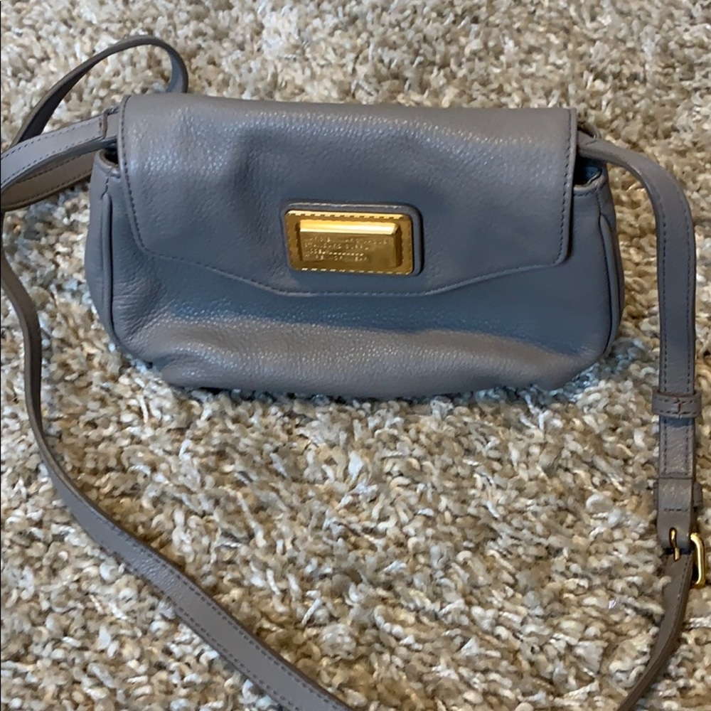 Marc Jacobs genuine leather crossbody
